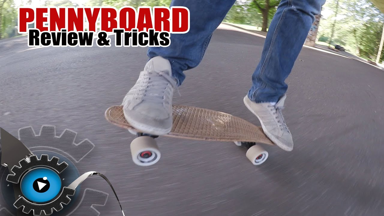 Penny (Candy) Board Test/Review & Verlosung + Tricks für Anfänger [Deutsch]