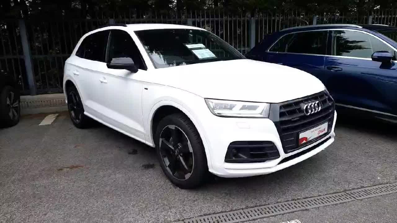 201D26465 - 2020 Audi Q5 40TDI S-Tronic quattro S Line RefId: 700479