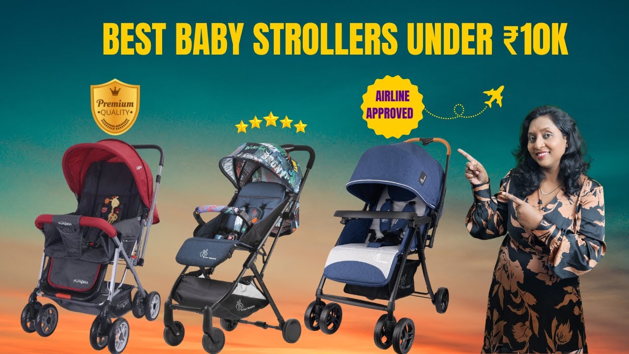 Best Baby Stroller Under ₹10,000 | Foldable, Safe & Lightweight