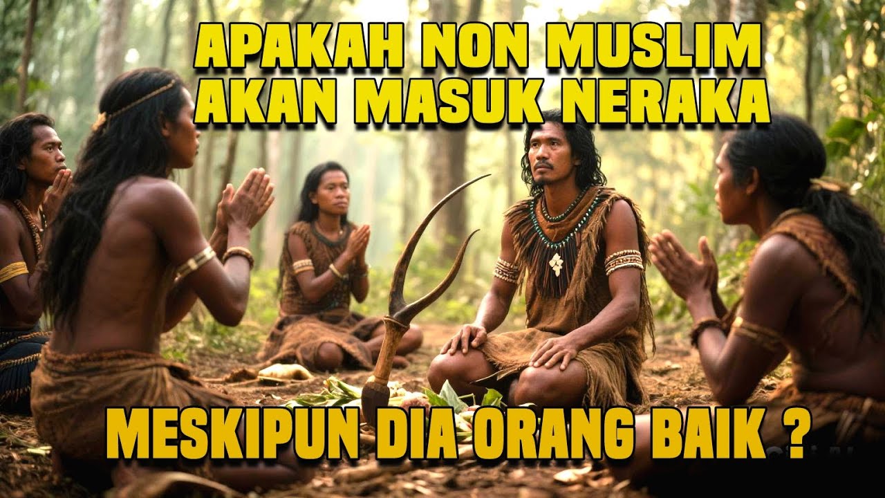 BAGAIMANA NASIB ORANG BAIK DI LUAR ISLAM ? NERAKAKAH TEMPATNYA ??