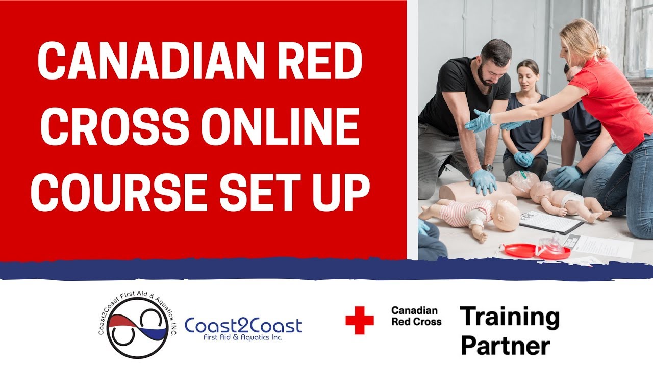 My Online Red Cross Set Up Guide