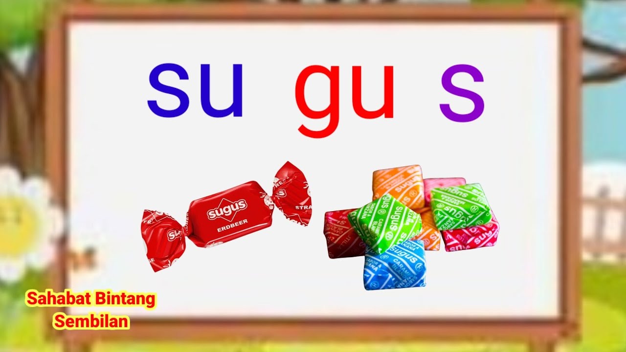 Belajar Mengeja/Belajar Membaca/Belajar Baca Anak Tk/Belajar/Learn to read
