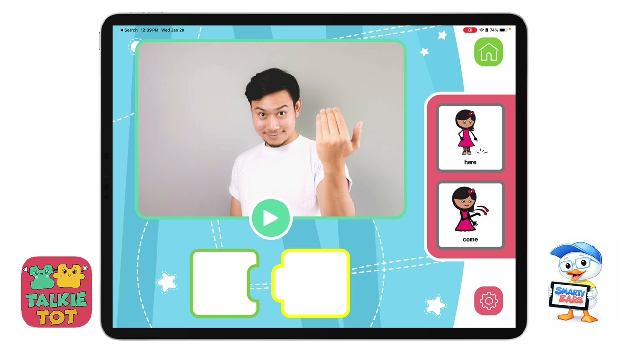 Helping Late Talkers: How to Use Talkie Tot for First Words & Phrases