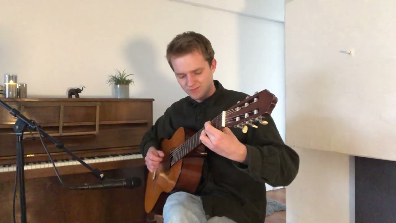 The Godfather Waltz - guitar cover
