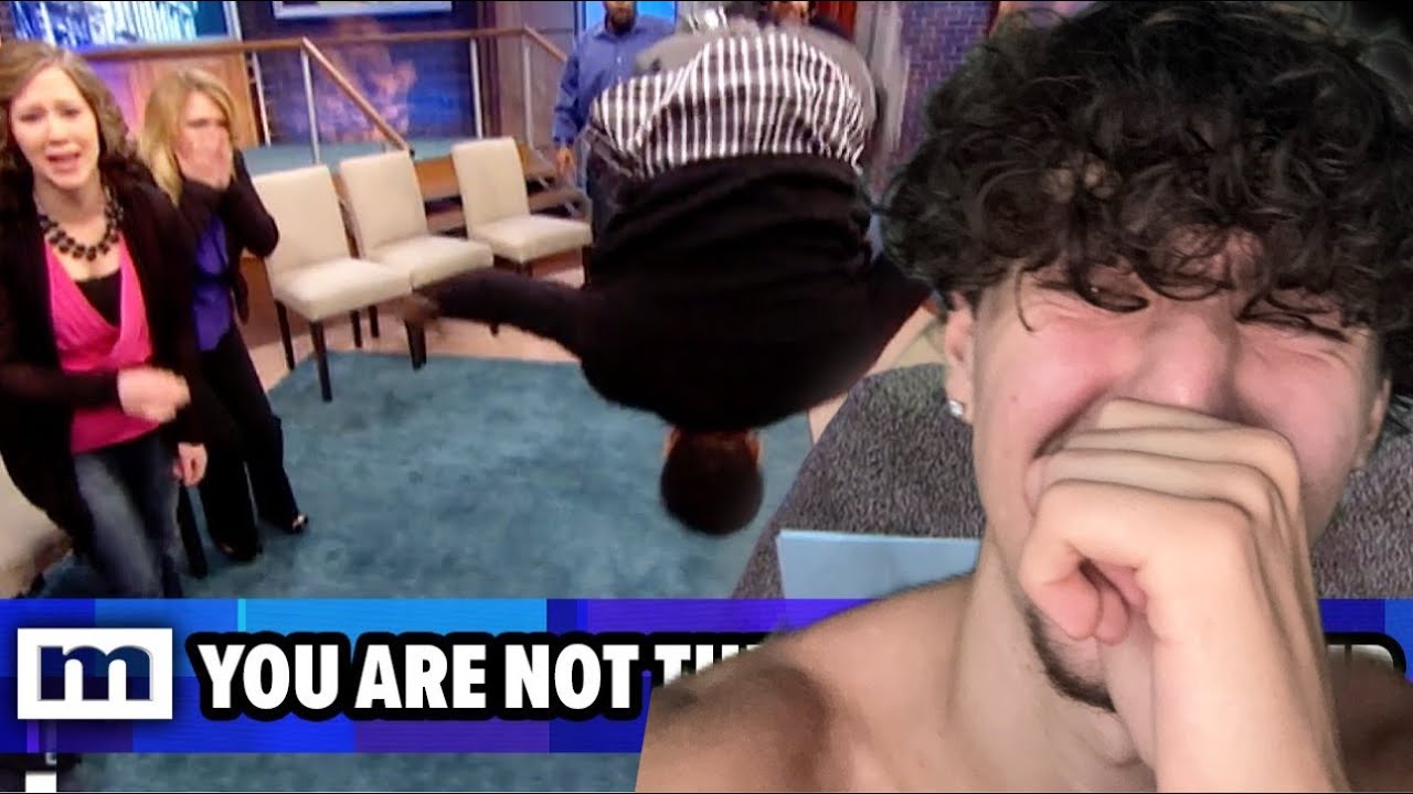 ARE YOU THE FATHER??? (Black Edition)