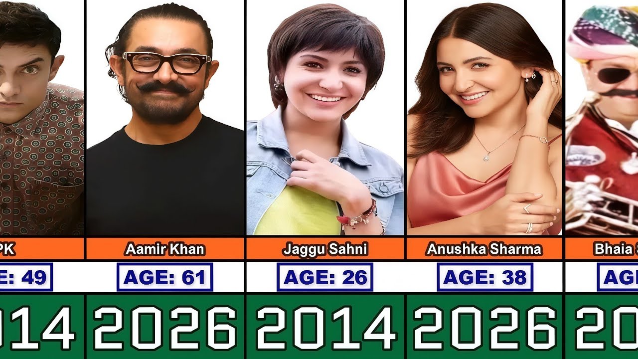PK Cast Then and Now (2014 - 2026)