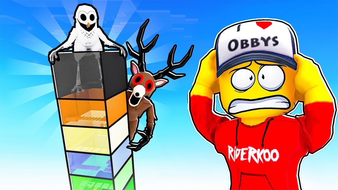 Zkou&scaron;&iacute;me přež&iacute;t 99 NIGHTS IN THE FOREST Roblox Troll Tower!