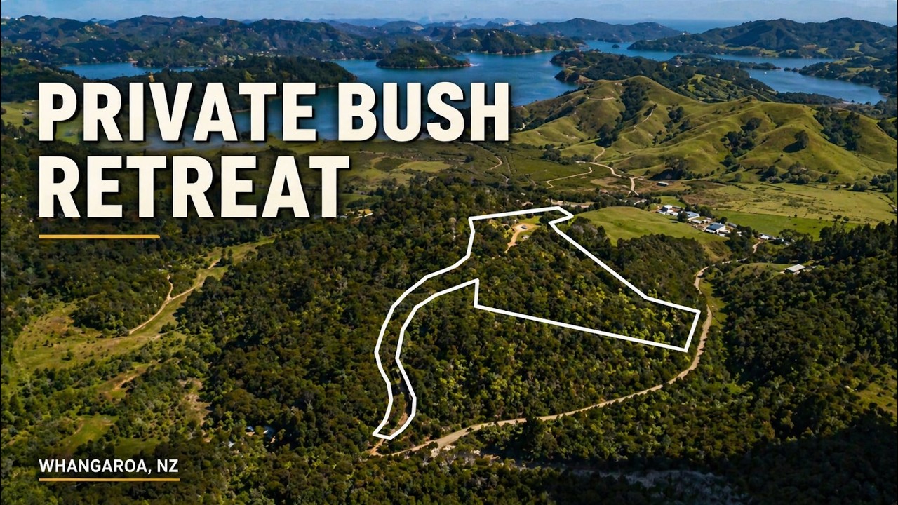 Lot 6 328 Wainui Road, Whangaroa - section with concept build