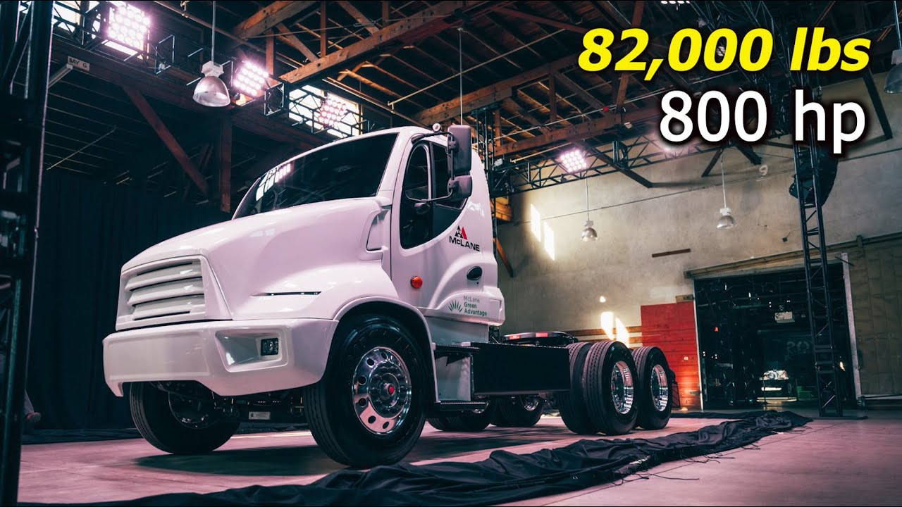 Electric truck XOS and WHY we don't have long range electric trucks today!