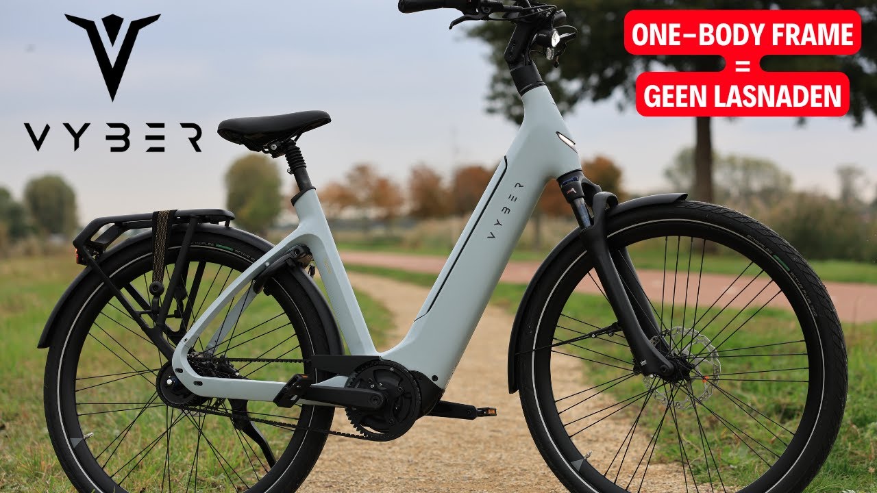 Vyber Xcitemnt 2026 | One - Body Frame | Dé Stille en Krachtige E-Bike voor Lange Afstanden