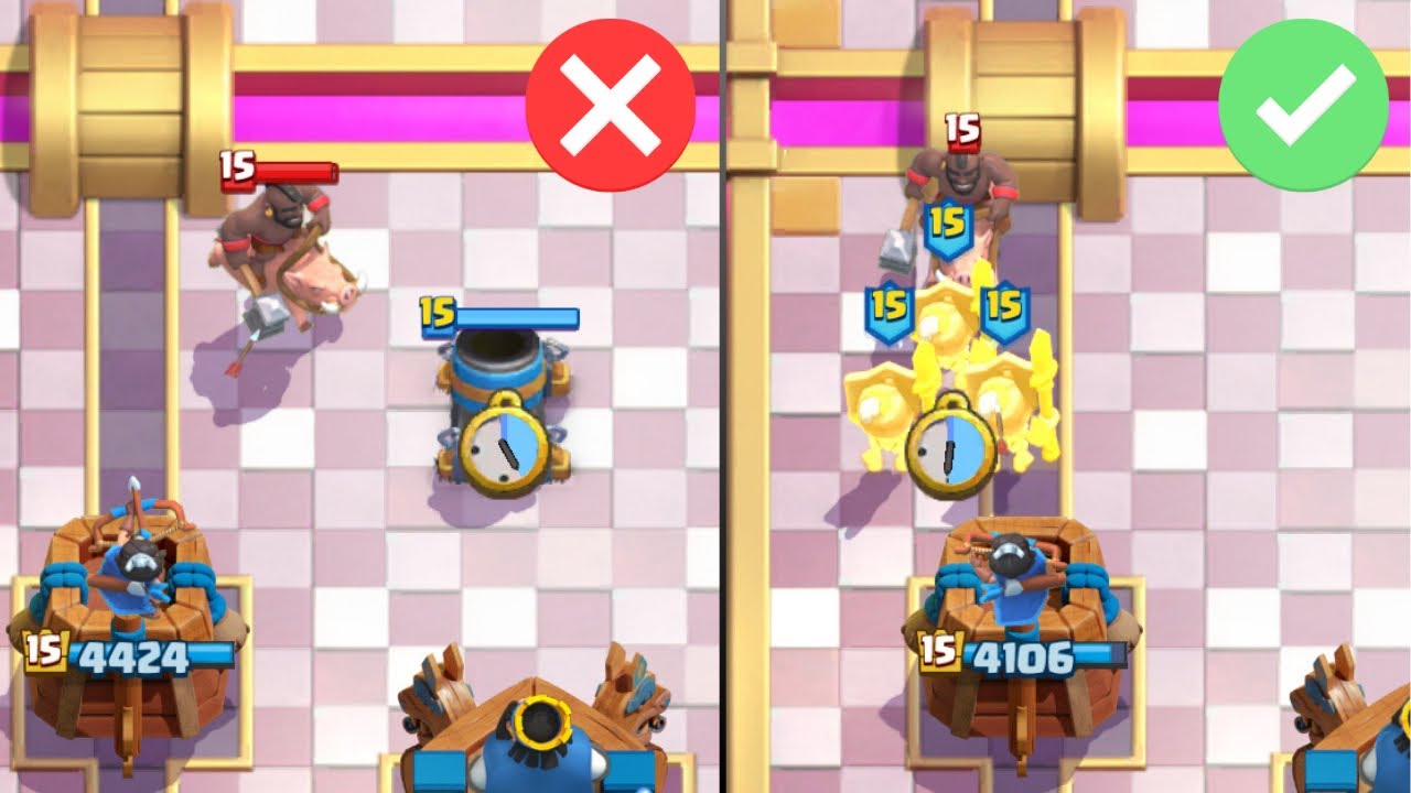 COMO DEFENDER IGUAL A UM PROFISSIONAL NO CLASH ROYALE