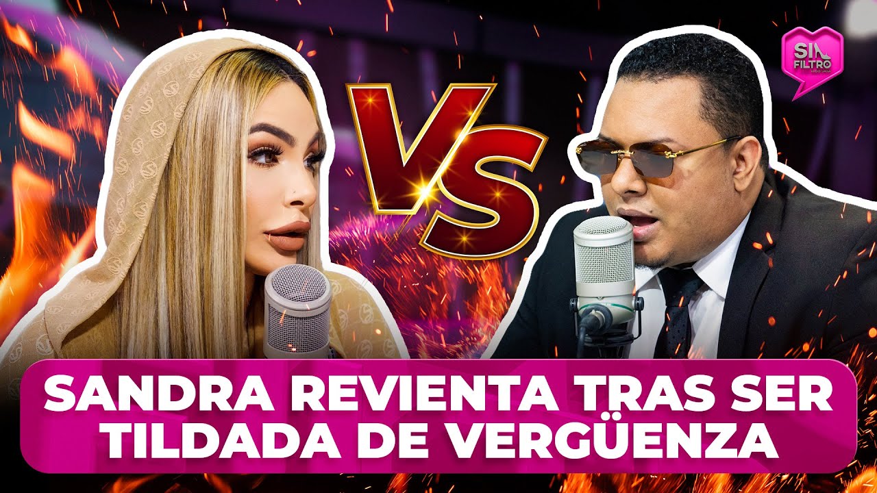 SANDRA BERROCAL REVIENTA TRAS SER TILDADA DE VERGÜENZA POR MADRE SOLTERA
