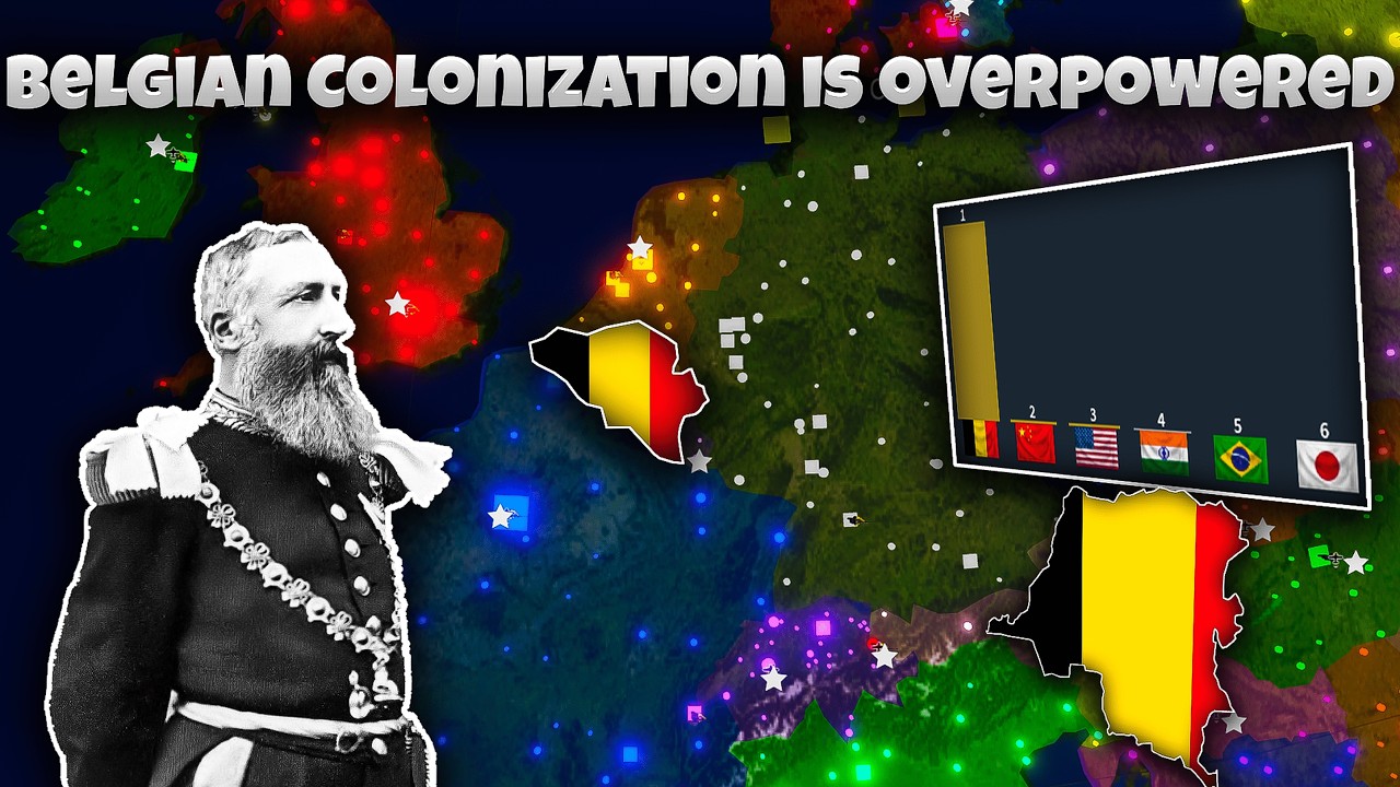 Бельгия. Но я могу колонизировать только в рамках концепции «Возникновение наций»?