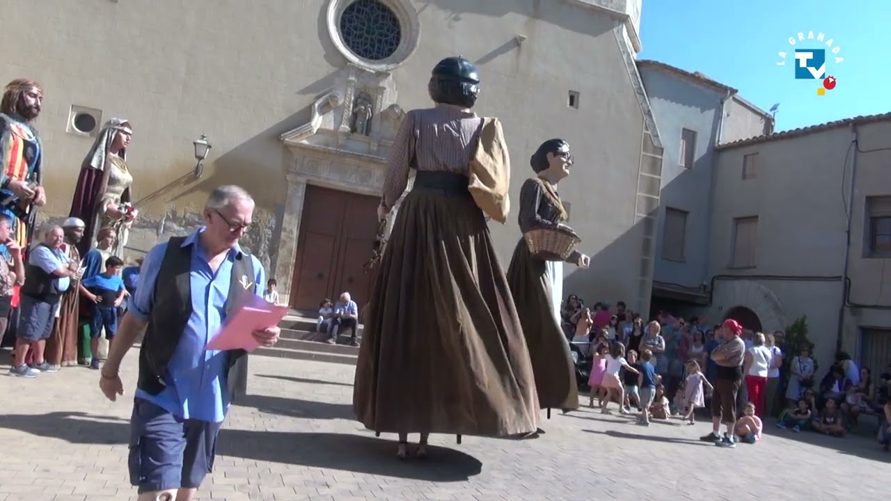 Festa del Most 2023 - Trobada de gegants