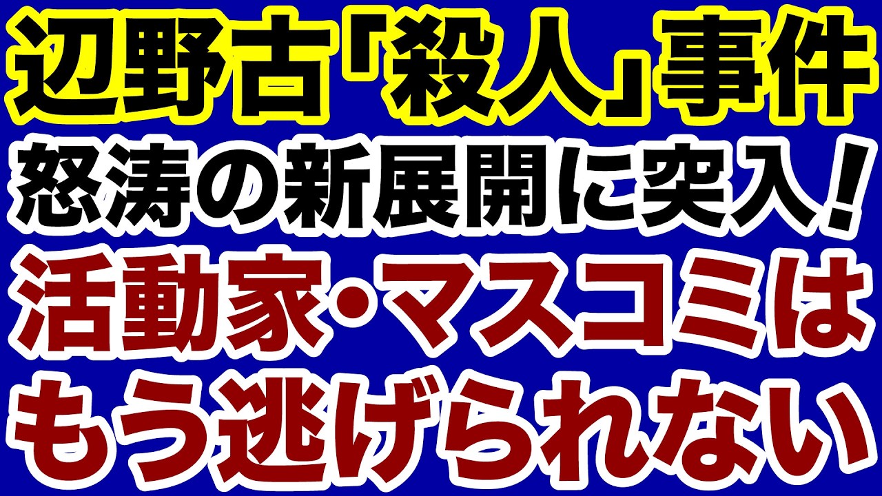 【組織的殺人】辺野古事件「怒涛の新展開」左翼活動家・マスコミはもう逃げられない！【三枝玄太郎✕デイリーWiLL】