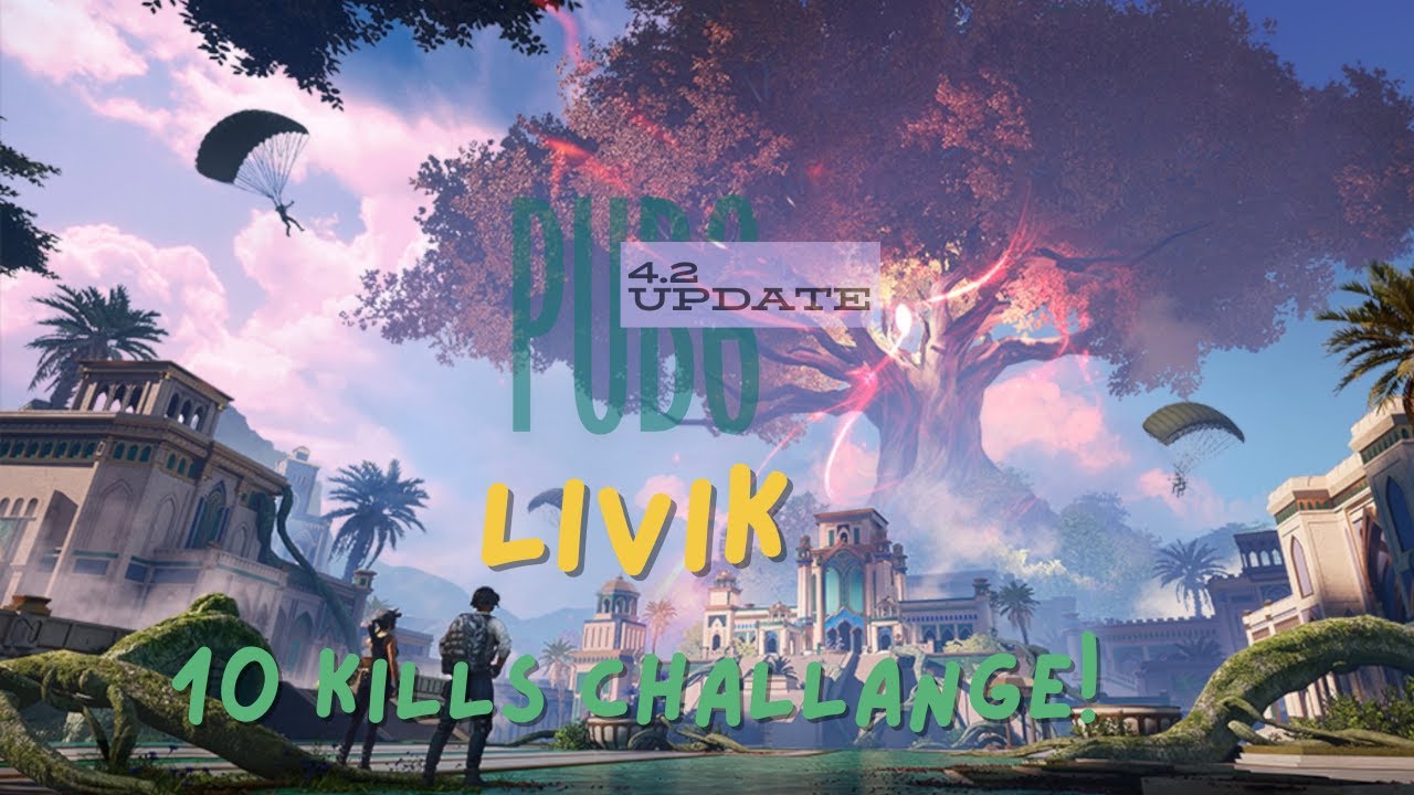 Can I Get 10 Kills in Livik? 😂🔥 (PUBG with Memes)