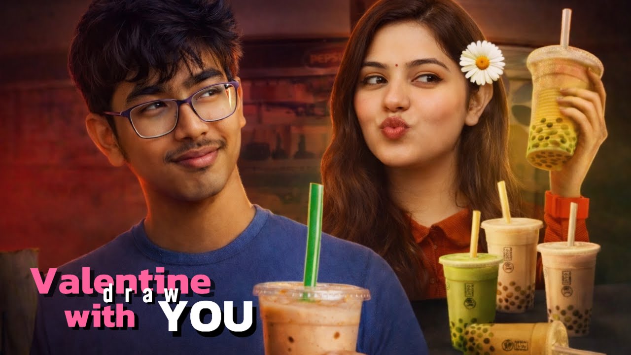 Valentine Night Drawing With You Request Anything 😳| Fun Games