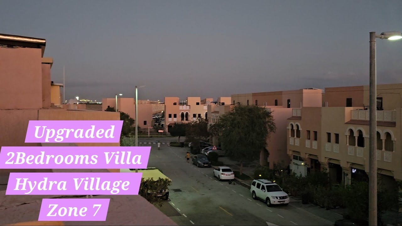Vlog # 123 - Hydra Village Upgraded I 2 Bedrooms Villa I Abu Dhabi l UAE