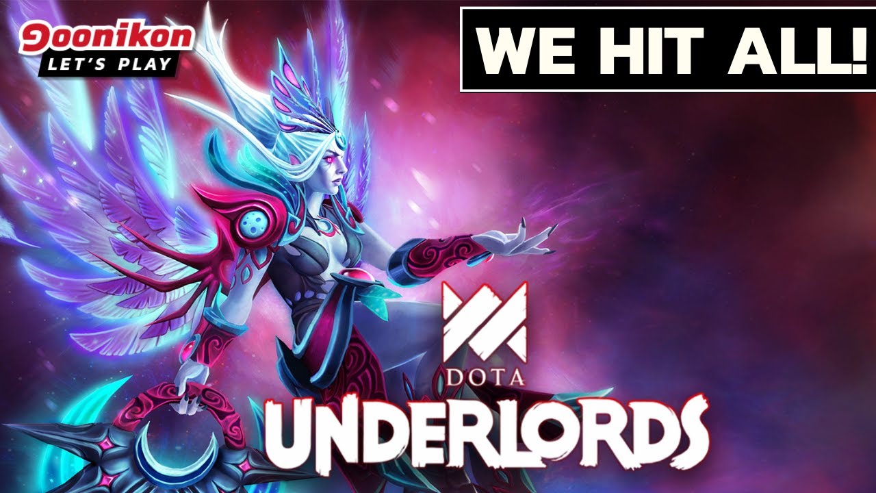 👹 Let`s play Dota Underlords Top Meta Build Fallen Mage!