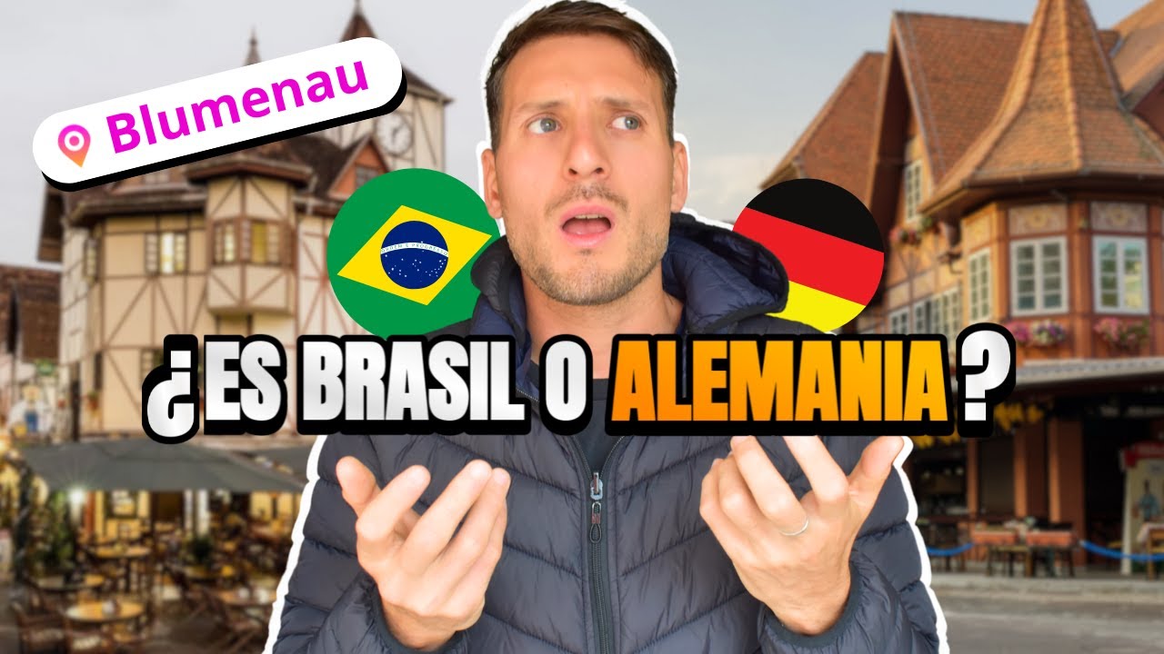 BLUMENAU: LA CIUDAD M&Aacute;S ALEMANA DE BRASIL