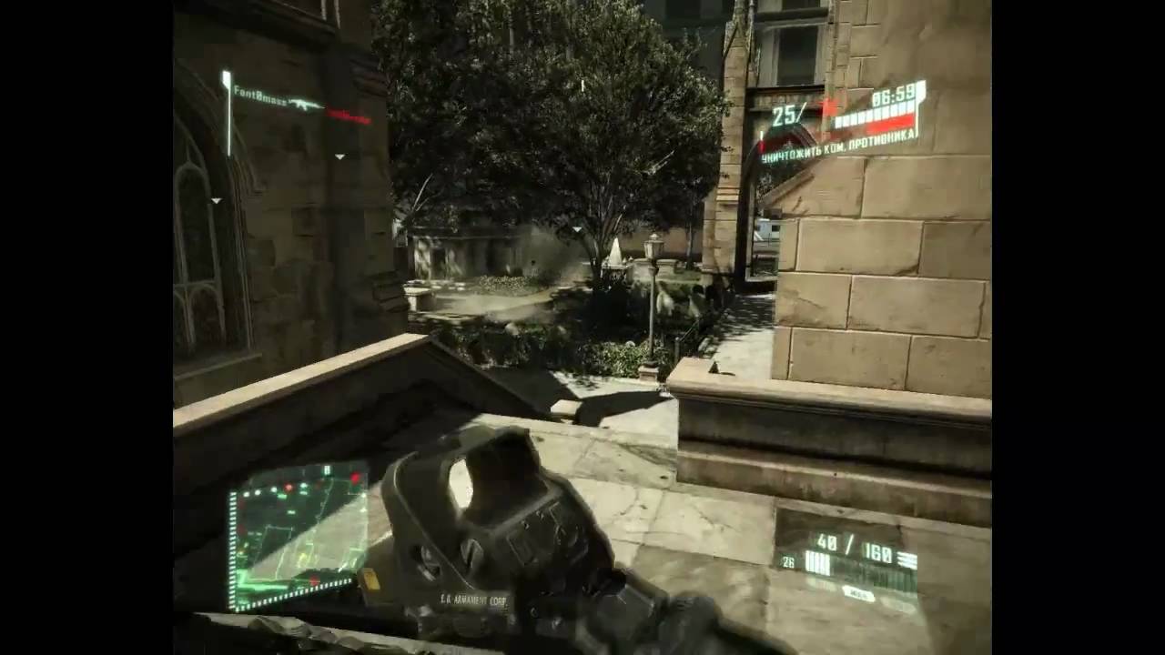 Обзор Crysis 2 Multiplayer