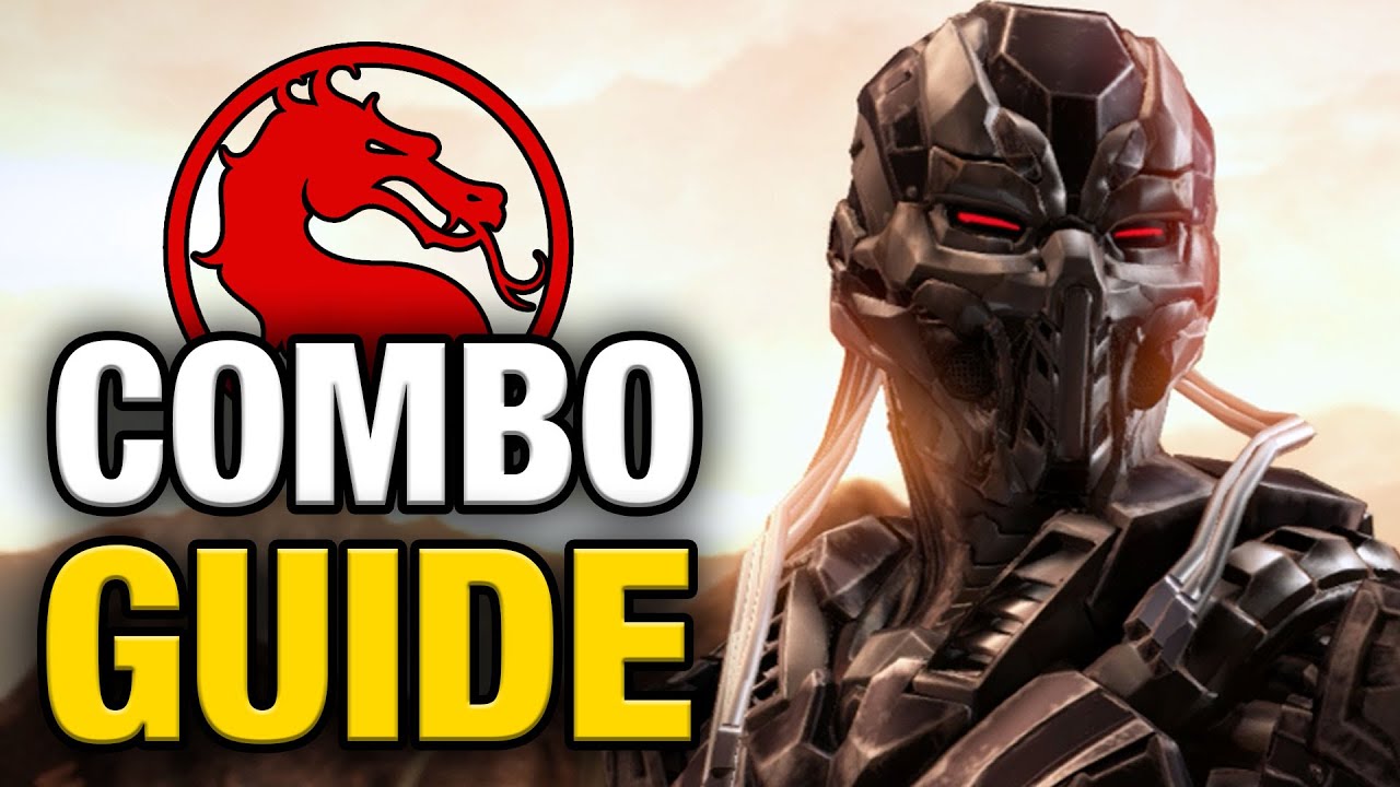 SMOKE COMBO GUIDE (Triborg) - Easy to Advanced - Mortal Kombat X [HD 60fps]