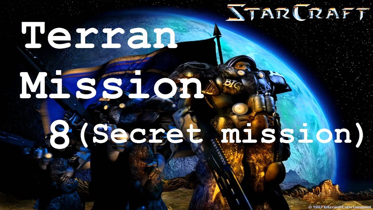 Starcraft Terran Mission 8.5: Operation Silent Scream . [SC2 remake]