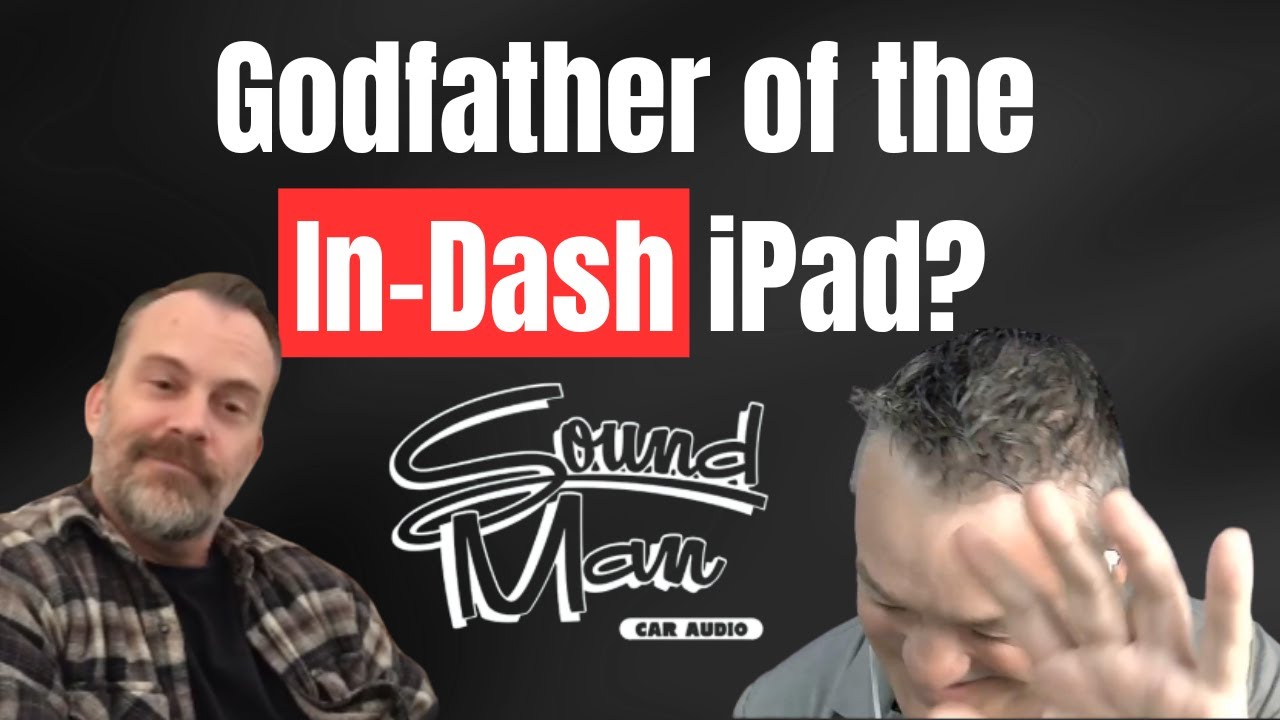 In Car iPad Dash Expert: Shares His WILD Car Audio Journey aka Soundman Car Audio