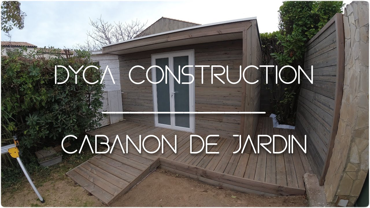 Création d'un Cabanon de Jardin