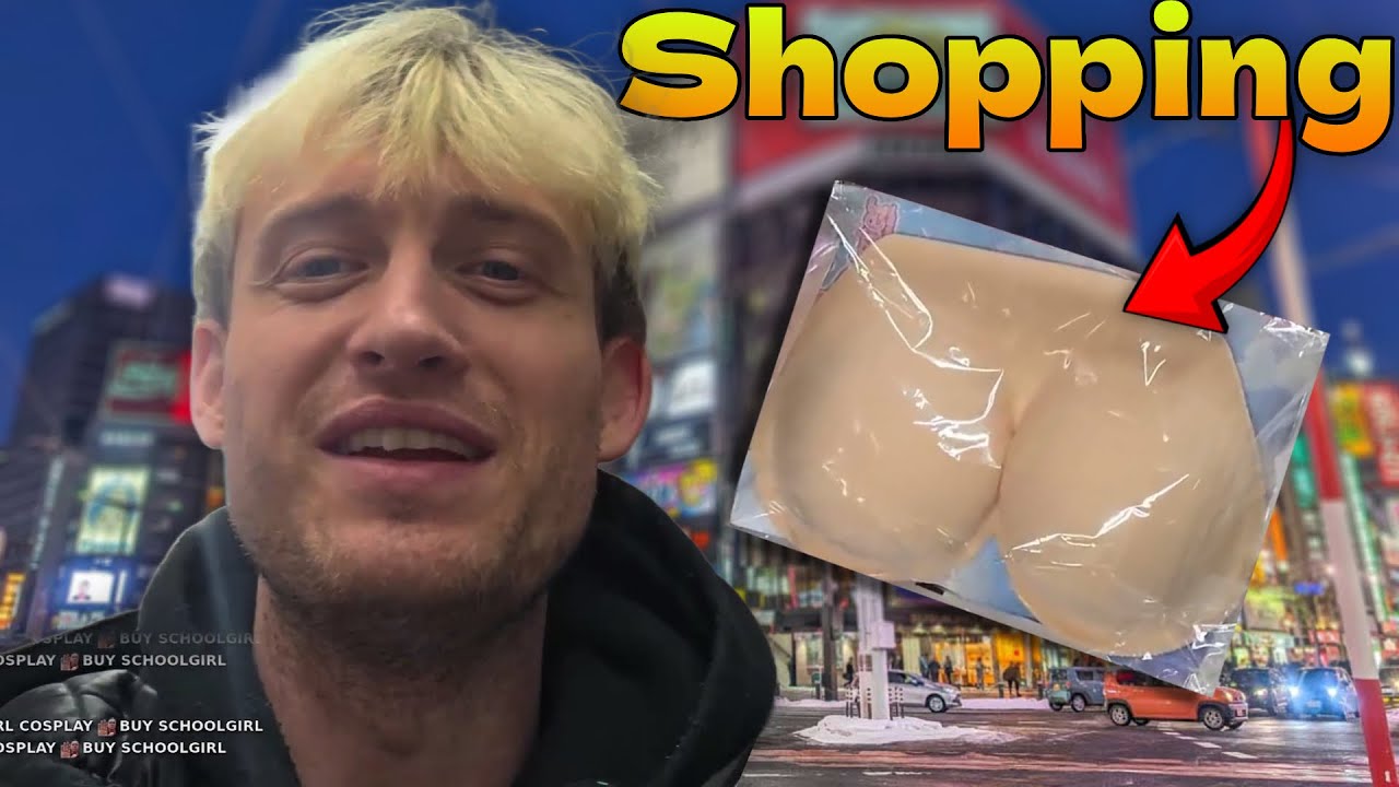 MANDE GOES SHOPPING IN JAPAN