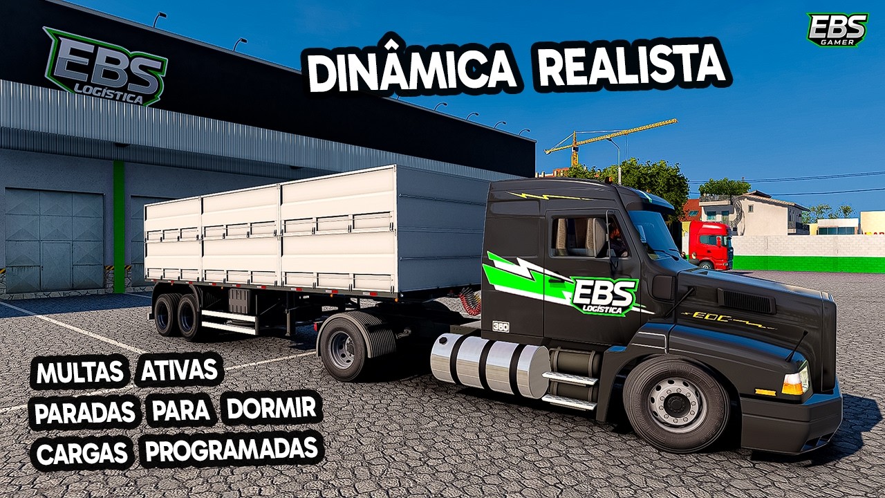 Do novato ao profissional no multiplayer ets2 ets 2 1.58
