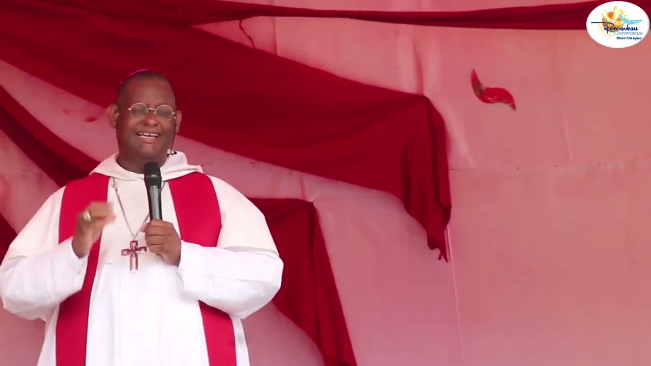 240519 Renouveau Charismatique Martinique pentecôte 2024   Exhortation de Mgr David Macaire