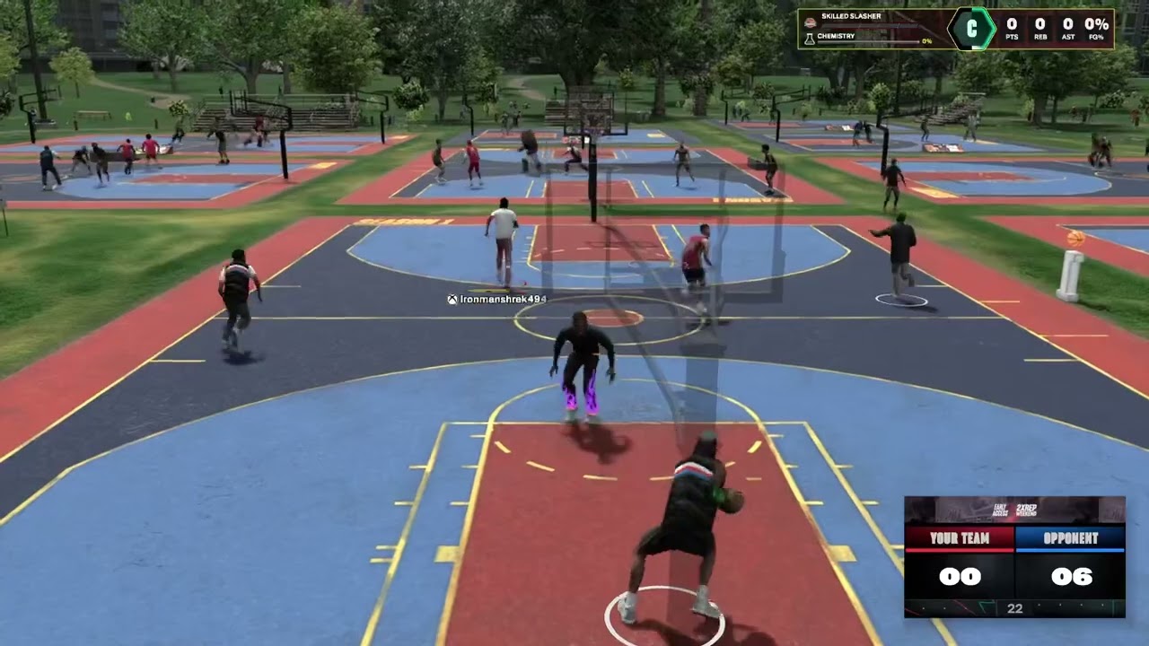 First Game of 2k26#2k26 #2kcommunity #2k26gameplay 