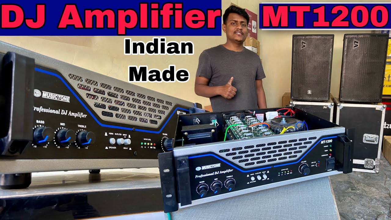 Best Dj Amplifier MT1200 MusicTone वाले का