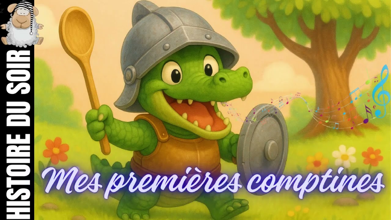 Comptines qui font chanter et s'amuser l badoum badoum l une poule sur un mur l 3 p'tits chats❤️❤️❤️