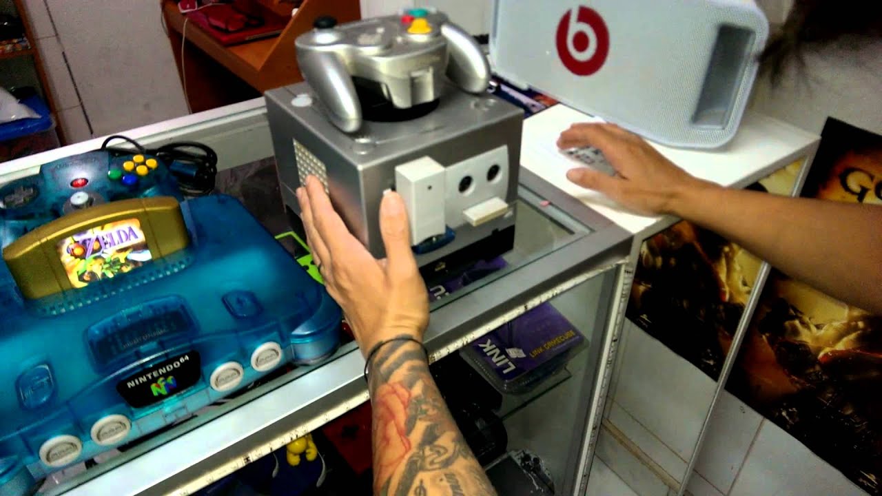 Colección de consolas Nintendo