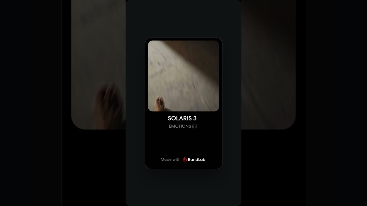 ÉMOTIONS 🎧 SOLARIS 3