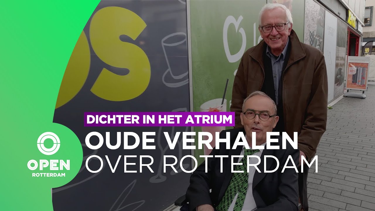 Herinneringen ophalen van Rotterdam uit jaren 60 en 70 | Afl. 3 | Dichter in het Atrium