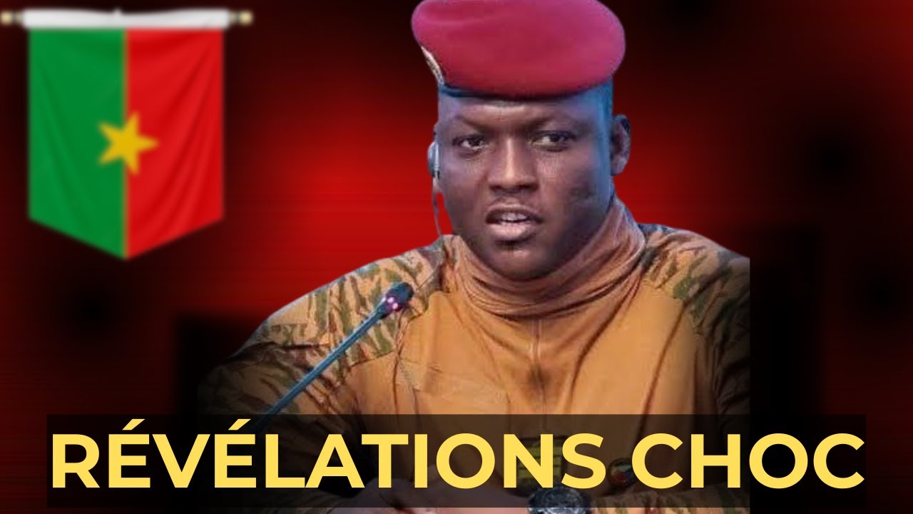 Ibrahim Traoré Envoie un Message CHOC au Monde