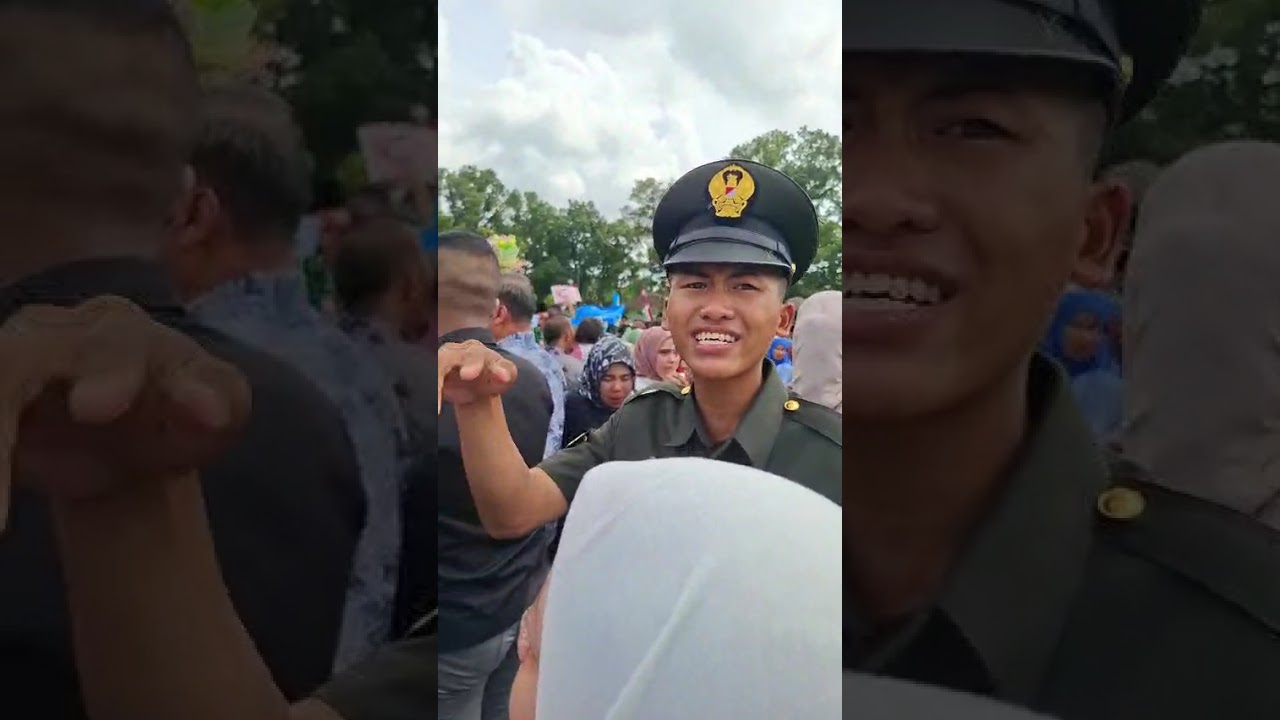 selamat kamanakan atas apa yang kamu cita citakan telah kamu dapatkan#pelantikan#secaba#jember