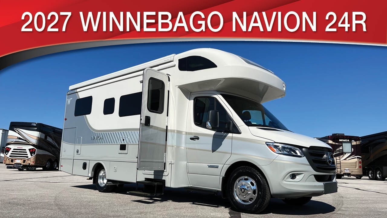 Winnebago Navion 24R 2027 года выпуска