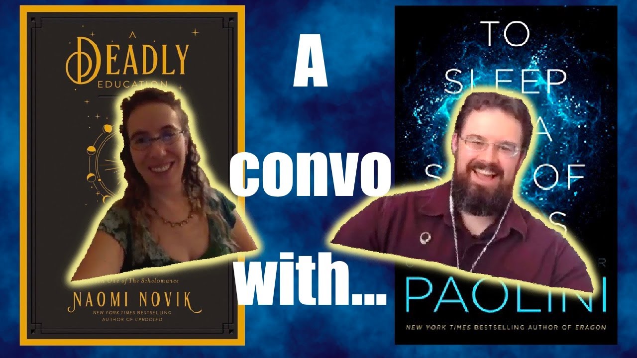 A Conversation With Naomi Novik & Christopher Paolini