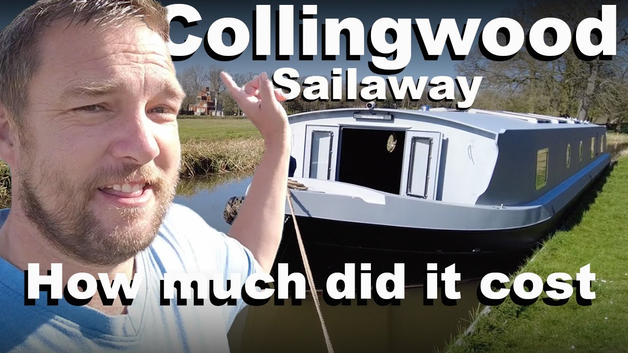 Во сколько мне обошлась эта широкофюзеляжная лодка Collingwood?
