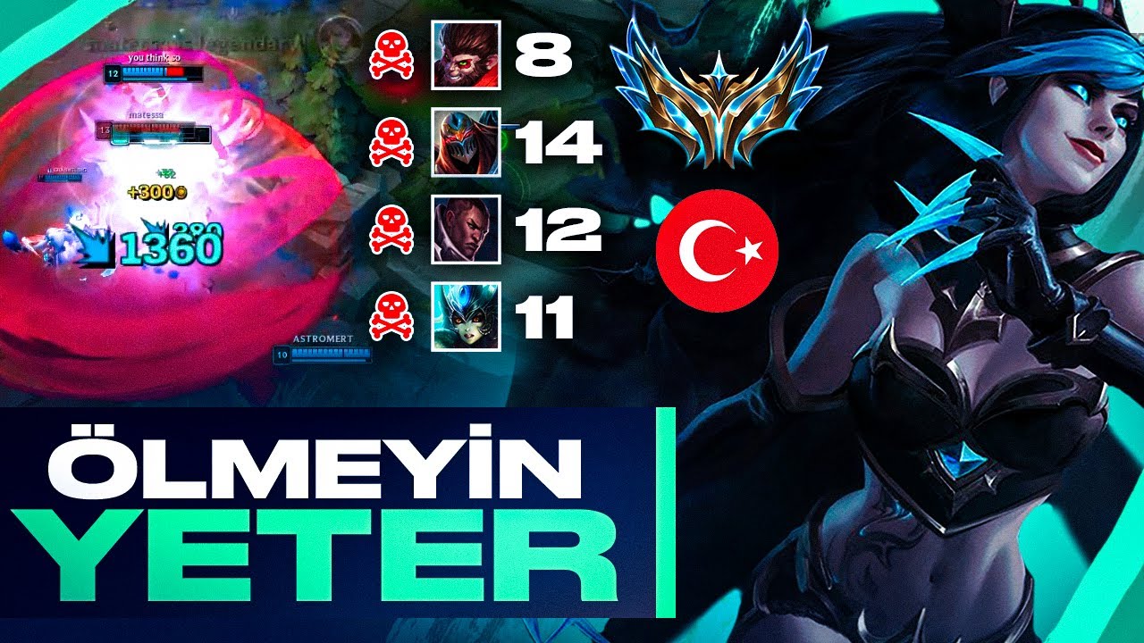 TR sunucusunda challenger olan ilk oyuncuyu analiz ettim