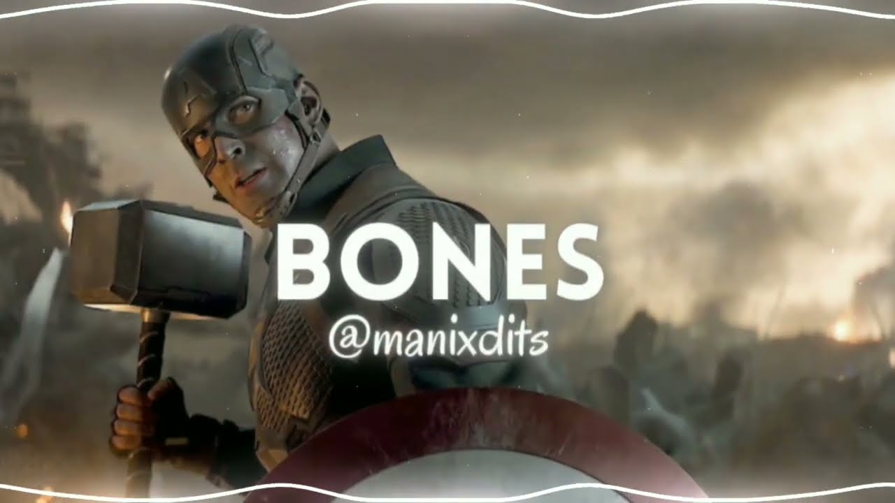 bones - imagine dragons『edit audio』