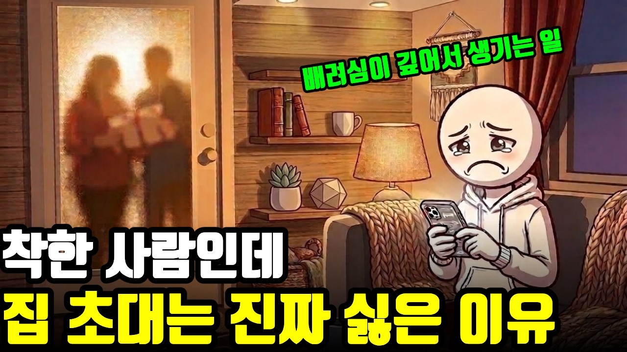 손님 오는 게 싫은 사람들의 뇌 특징