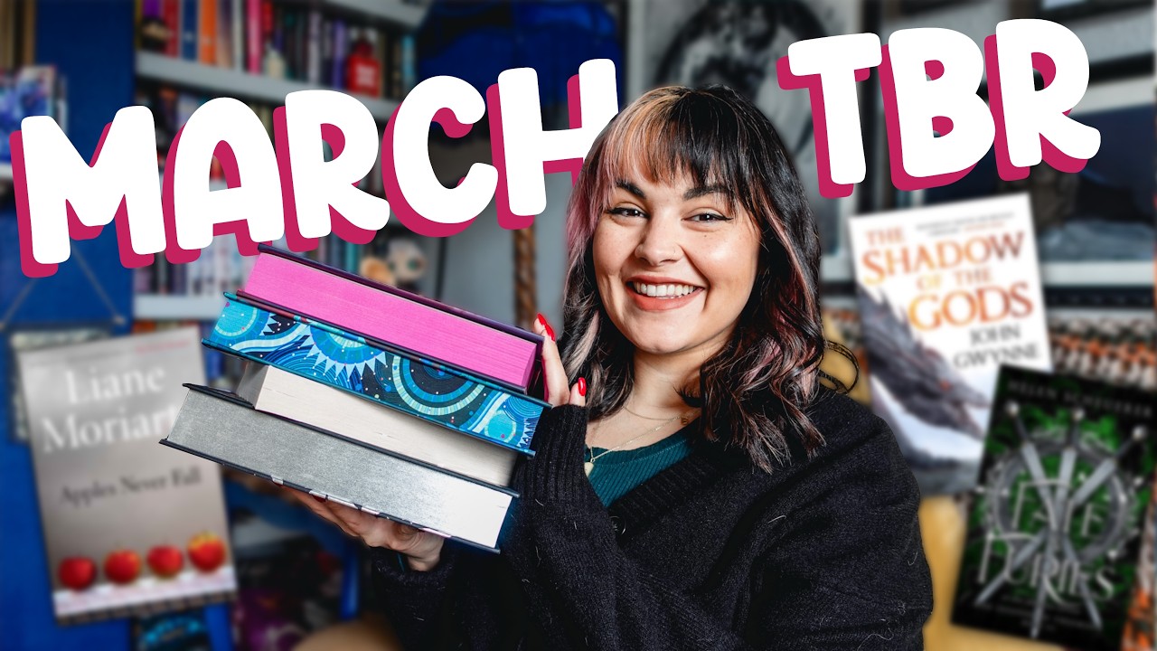 MARCH TBR - South Korean Fantasy, Spring ARCs & Book Clubs 🌸 2026