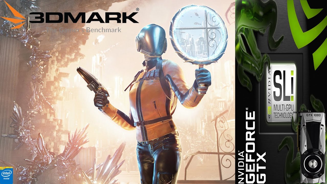3DMARK Vantage,11,Fire Strike,Sky Diver,Time Spy | GTX 1080 SLI Benchmarks | i7 5960X 4.5GHz