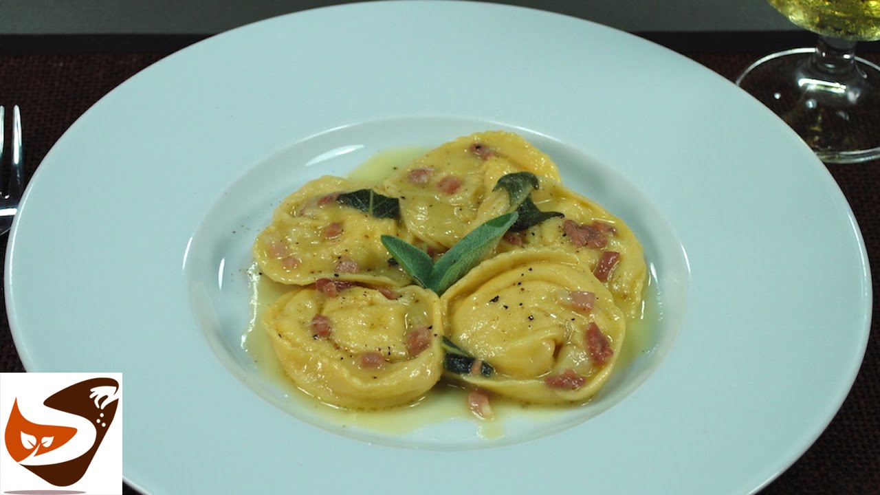 Tortelli di patate: ricetta con speck, salvia e parmigiano - primi piatti (potato ravioli recipe)