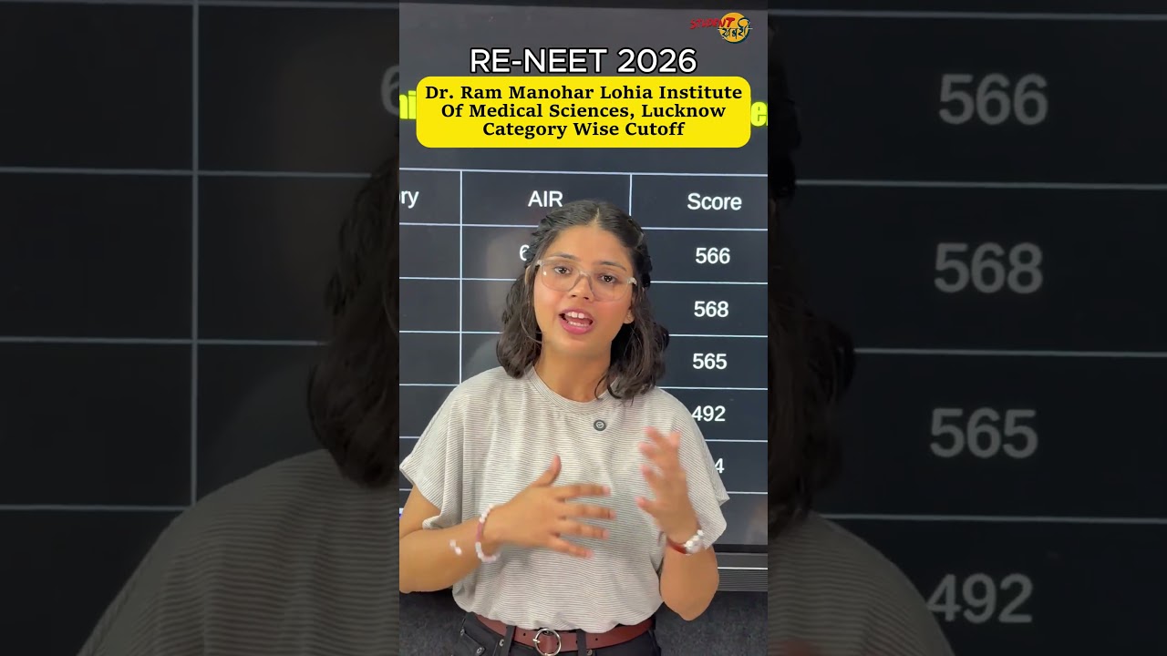 RE-NEET 2026 RMLIMS Lucknow Category-Wise Cutoff | General, OBC, EWS, SC & ST Closing Rank